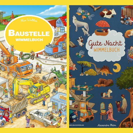Die schönsten Wimmelbücher für Kinder
