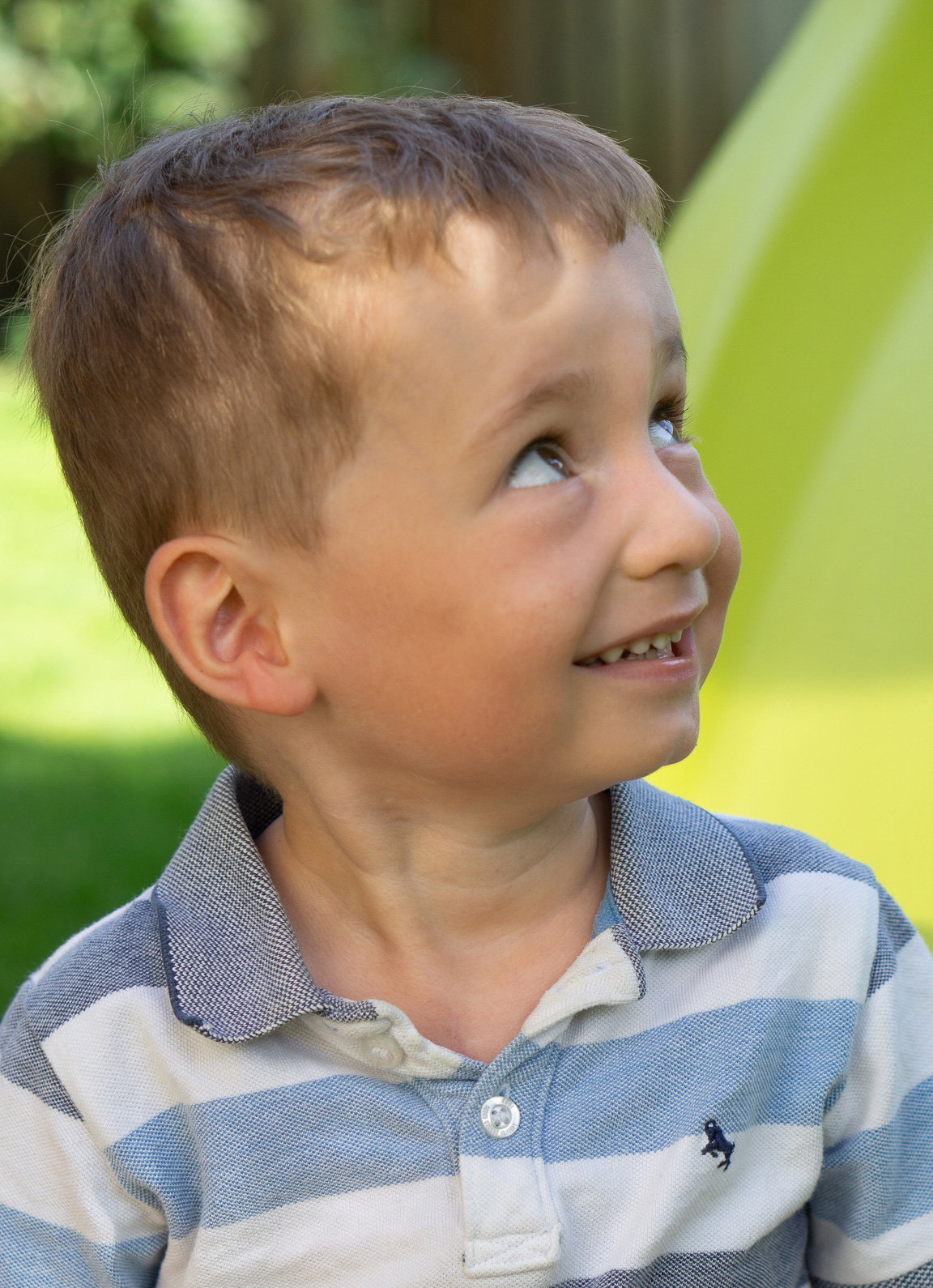 Der kleine Daniel.