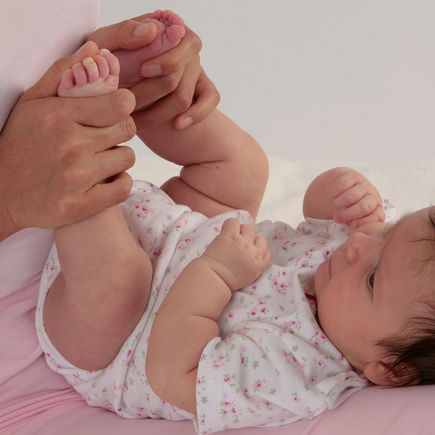 Baby-Shiatsu: "Erleichterung bei den täglichen Herausforderungen mit Baby"