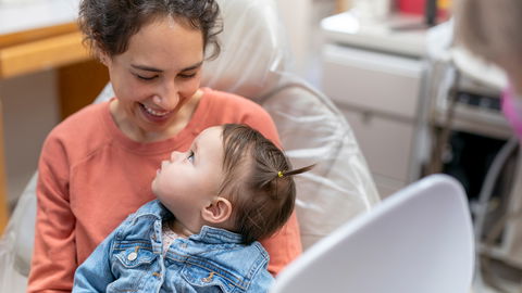 Zahnreinigung bei Kindern: Keine Chance für Hackibacki