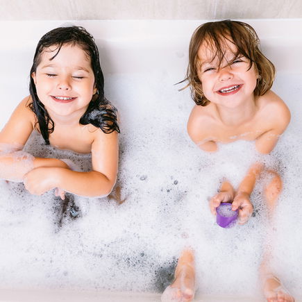 Badezusatz für Kinder: Blubb Blubb Badespaß