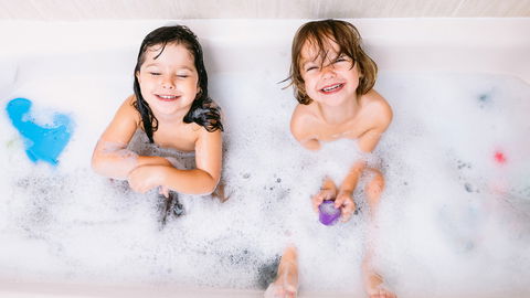 Badezusatz für Kinder: Blubb Blubb Badespaß