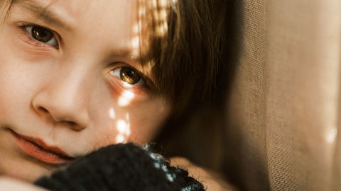 Augenringe bei Kindern: Schlafmangel ist meistens NICHT die Ursache