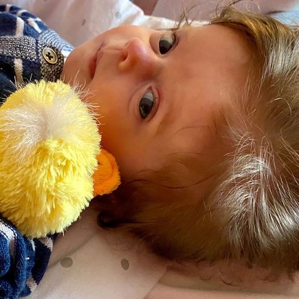 Glasknochenkrankheit: Valentin kam mit 12 Knochenbrüchen auf die Welt