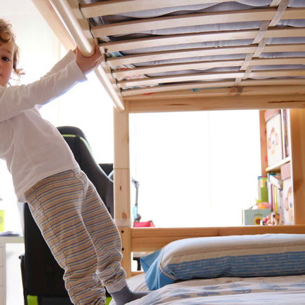Wie gefährlich ist ein Hochbett wirklich?