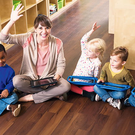 Tablets im Kindergarten: sinnvoll oder nicht?
