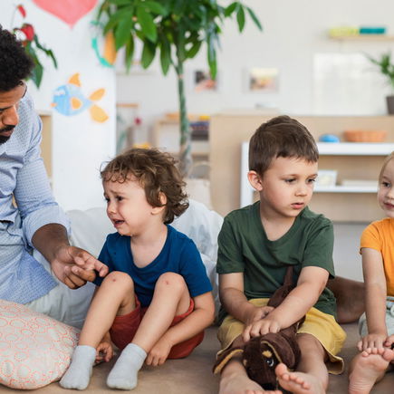 "Warum ich mein Kind aus der Kita abhole, wenn es traurig ist." 