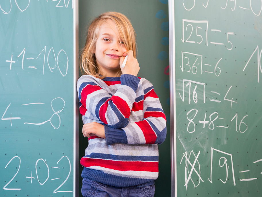 Mathe und Zahlen sollten Kindern keine Angst machen.