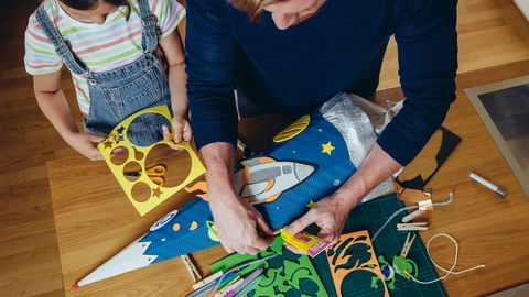 Diese tollen (und preiswerten!) Bastelvorlagen für die Schultüte werden eure Kids begeistern