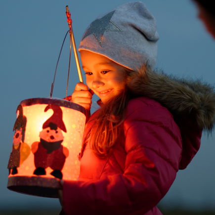So schöne Laternenfest-Ideen – nicht nur für den Kindergarten