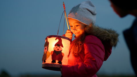 So schöne Laternenfest-Ideen – nicht nur für den Kindergarten