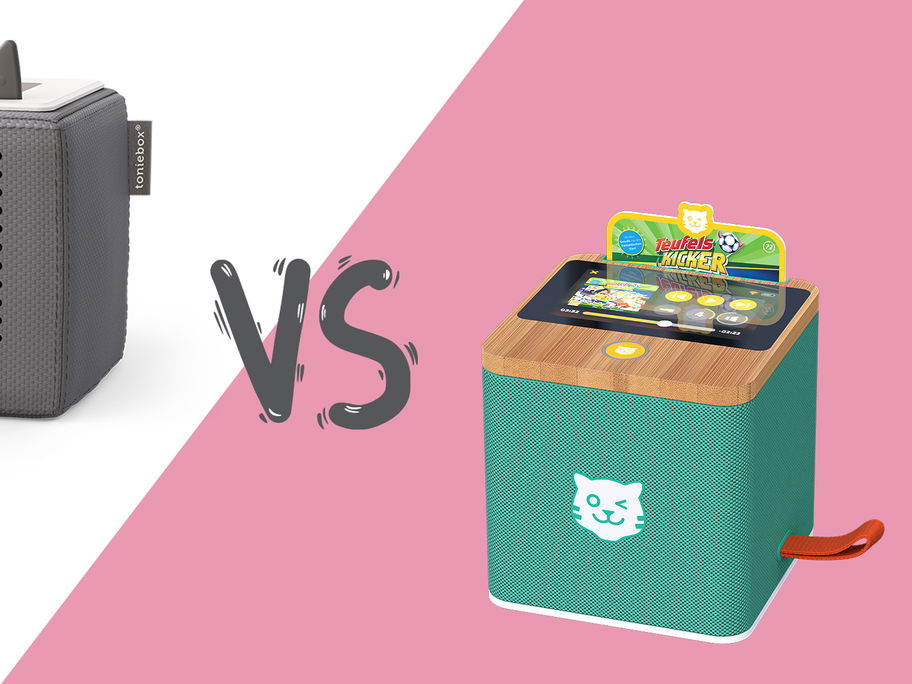 Welche ist besser: die Toniebox oder die Tigerbox Touch ?