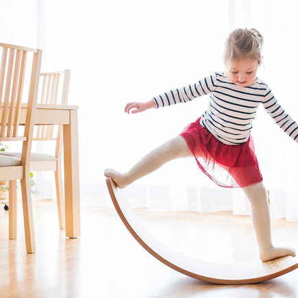 Balance-Boards für Kinder: Mehr als ein Spielzeug