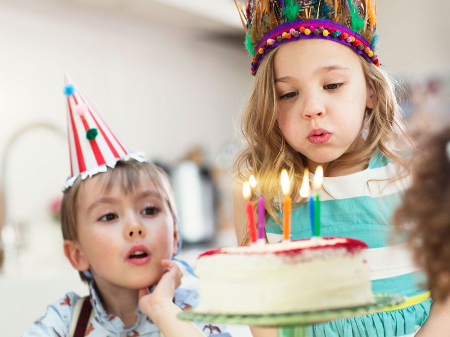 Auch ein nachhaltiger Kindergeburtstag macht Spaß.