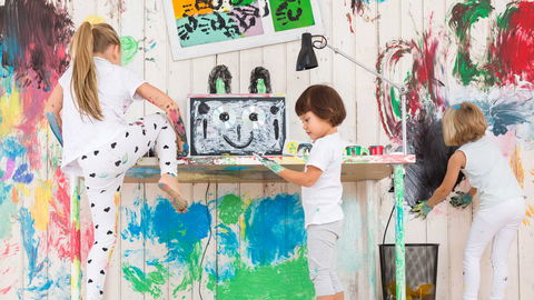 Quarantäne-Ideen für Kinder (oder: Eltern am Rande des Wahnsinns)
