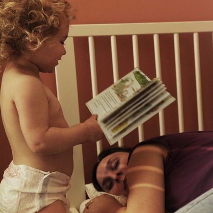 Horizontal Parenting: Spielen und Ausruhen in einem