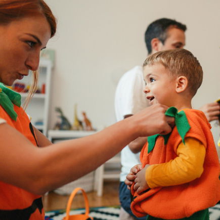 Halloween-Kostüme für Kinder selber machen