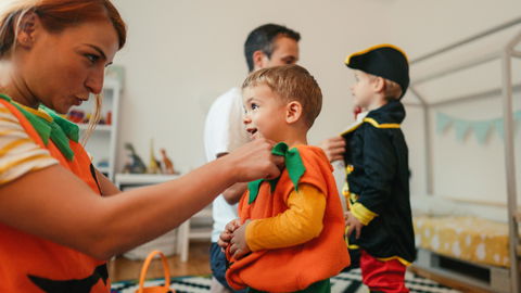 Halloween-Kostüme für Kinder selber machen