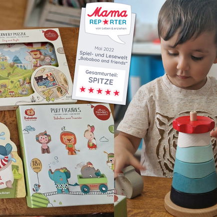 Getestet: Die Spiel- und Lesewelt von Bababoo and friends