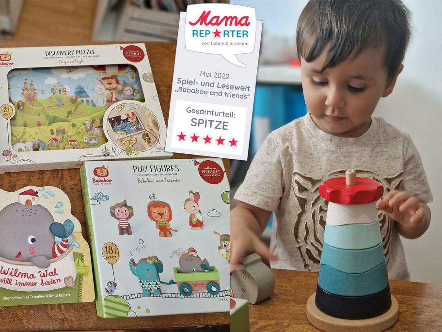 Getestet: Die Spiel- und Lesewelt von Bababoo and friends