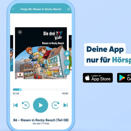 Hingehört: Die Streaming-App "Hörspiel-Player" von EUROPA im Test