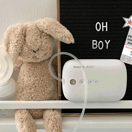 Die neue elektrische Milchpumpe von Philips Avent überzeugt im Test