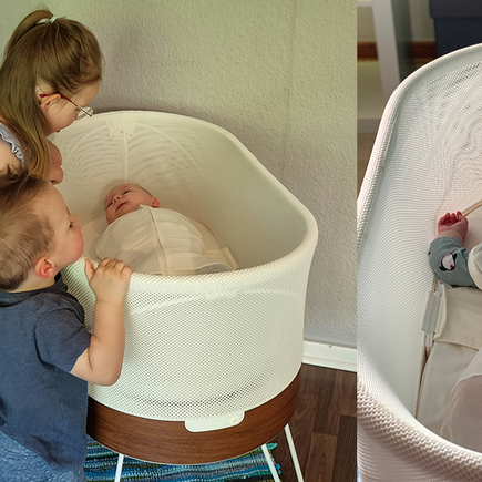 Innovatie Babywiege: Der "SNOO Smart Sleeper" von Happiest Baby im Test