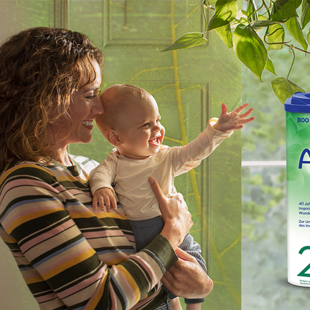 Die "Aptamil Organic Folgemilch 2" überzeugt im Test!