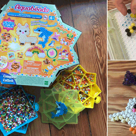 Besser als Bügelperlen? "Aquabeads" im Test