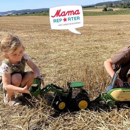 Von Mama-REPORTERN getestet: Die Neuheiten "Landwirtschaft" von Bruder
