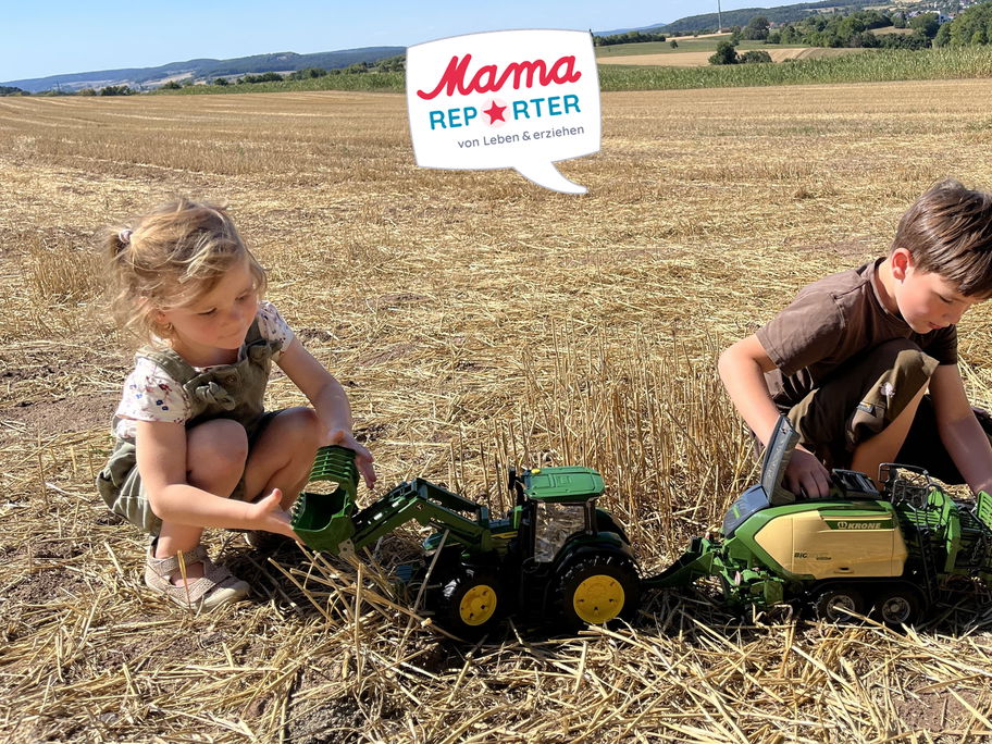 Von Mama-REPORTERN getestet: Die Neuheiten "Landwirtschaft" von Bruder