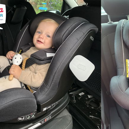 Im Test: Der Kindersitz „Salia 125 Kid“ von RECARO