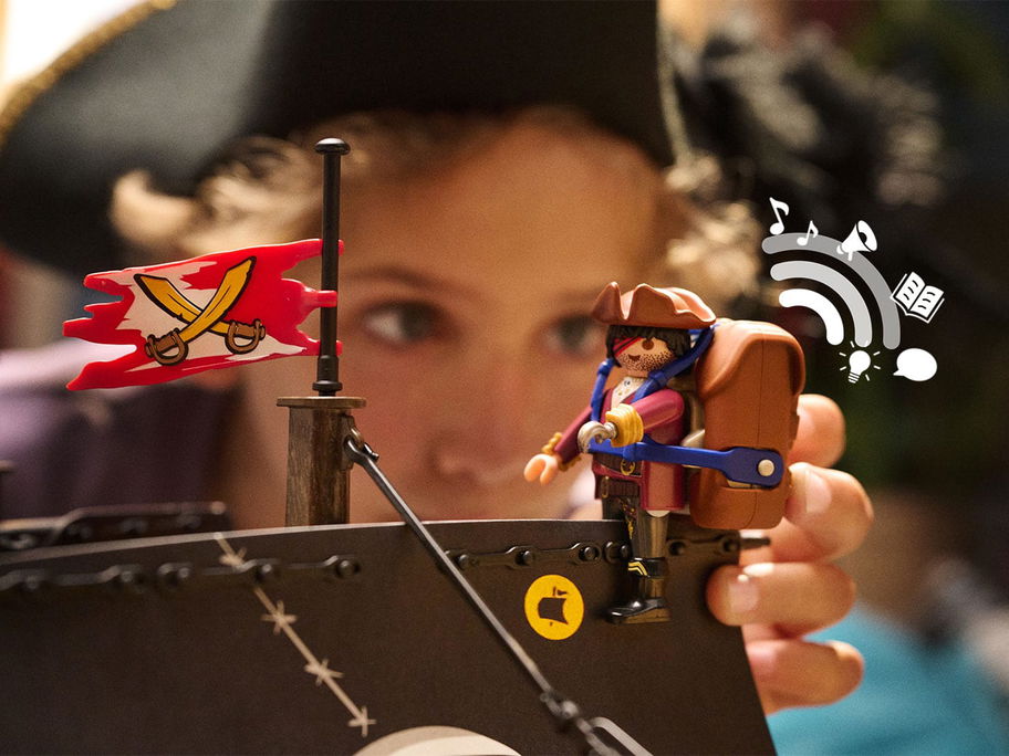 Playmobil hi! nutzt Technologie als Kreativitätsbooster