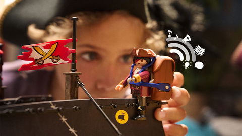 Playmobil hi! nutzt Technologie als Kreativitätsbooster