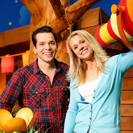 Singa Gätgens und Juri Tetzlaff: Die Sandmännchen-Moderatoren im Interview
