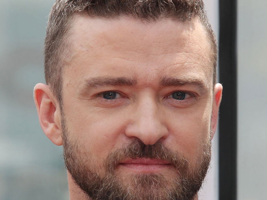 Sänger, Schauspieler UND Familienvater Justin Timberlake.