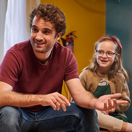 Oliver Wnuk, was haben Sie von Ihren Kindern gelernt?
