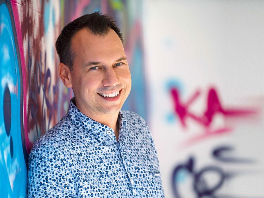 Sebastian Fitzek ist erfolgreicher Buchautor und Vierfach-Papa.