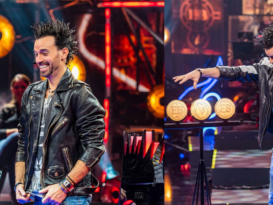 Bekannt durch seine Auftritte im Zauberer-Duo mit seinem Bruder Chris: Andreas Ehrlich.
