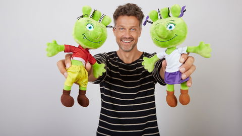 Wayne Carpendale: "Unser Sohn fängt gerade an, Humor zu verstehen"