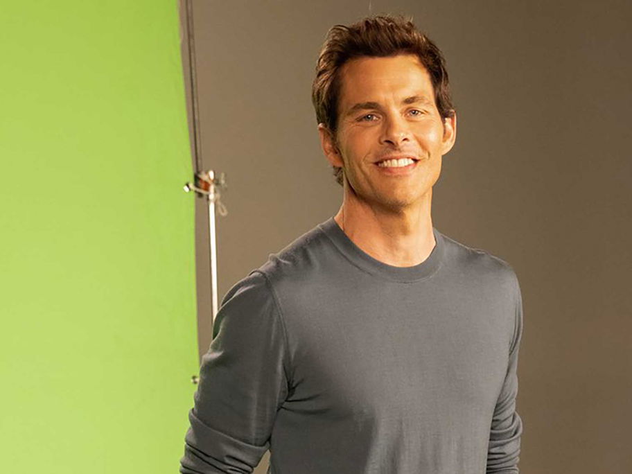 James Marsden spricht Hitch im Netflixfilm "My little Pony".