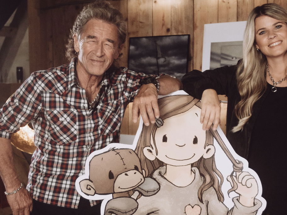 Peter Maffay und Hendrikje Balsmeyer