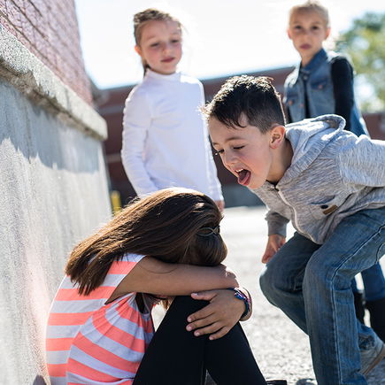 Gruppenzwang unter Kindern: "Die ganze Schule ist ein Wettbewerb"