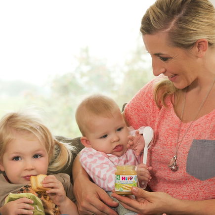Anni Friesinger-Postma: Sportliche Mama, sportliche Kinder
