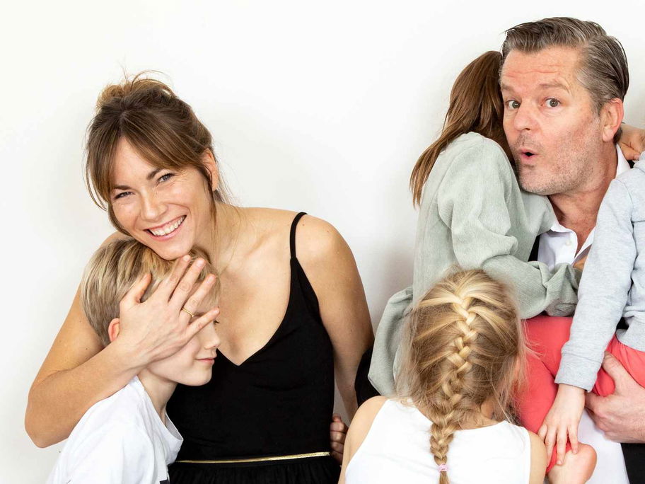 Shari Dietz und André Dietz haben zusammen einen Sohn und drei Töchter.