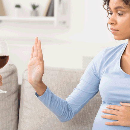 Alkohol für Schwangere: Eine kleine Menge schadet nicht, oder?