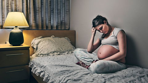 Wenn Frauen sich in der Schwangerschaft unwohl in ihrem Körper fühlen
