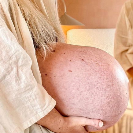 Große Babybäuche: Einfach nur wow