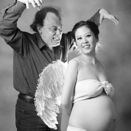 OMG! Diese Babybauch-Fotos sind TOTAL missglückt
