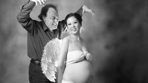 OMG! Diese Babybauch-Fotos sind TOTAL missglückt